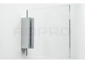 Schilderklemme Fahne 180x25x25 Klassisch