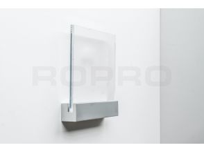 Schilderklemme Wand 180x25x25 Klassisch