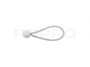 Qfix Elastic Bungee Ball blanc 5x100 mm