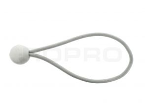 Qfix Elastic Bungee Ball blanc 6x180 mm