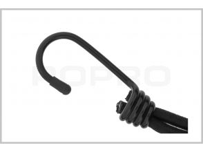 Qfix Élastique boucle crochet Basic 8mm noir