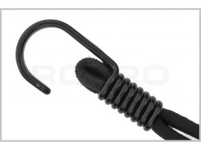 Qfix Élastique boucle avec double crochet solide