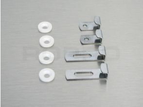 Spiegelklem 4mm