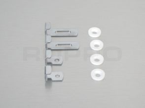 Spiegelklem 6mm