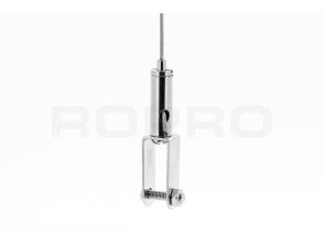 Support de câble en acier G26 pour panneaux/acoustiques 10mm