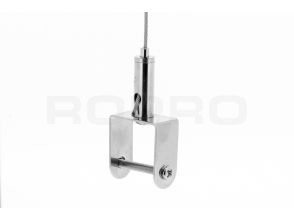Support de câble en acier G27 pour panneaux/acoustiques 25mm