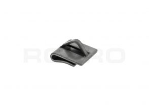 System-Deckenclip 20x20mm mit Edelstahlöse