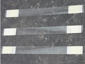 Wiebelaar 150 x 15 mm, recht, beide zijde Foam tape