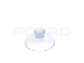 Ventouse Ø 16 mm avec bouton 6mm, diamètre du col 5 mm