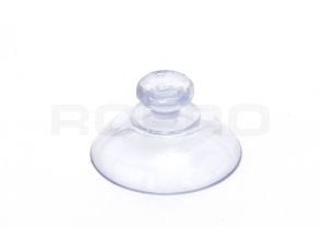 Ventouse  Ø 20 avec bouton-Ø 8 mm, diamètre du col 4 mm