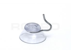 Ventouse avec crochet metalique (20 mm)