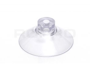 Ventouse Ø 30 mm avec tige conique, perçage Ø 3 mm