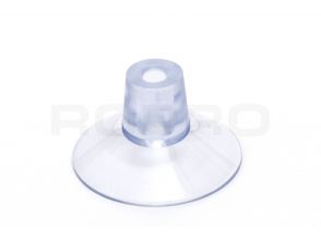 Ventouse Ø 30 mm avec tige conique, perçage Ø 4 mm