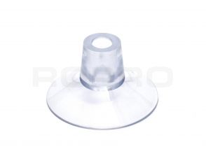 Ventouse Ø 30 mm avec tige conique, perçage Ø 5 mm