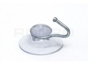 Ventouse avec crochet metalique (30 mm)