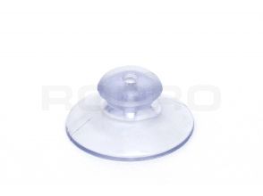 Zuignap met paddestoelkop 30x14 mm