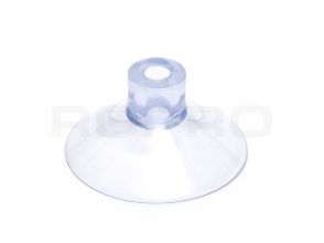 Ventouse Ø 37,5 mm avec trou de 5 mm, 9 mm de profondeur