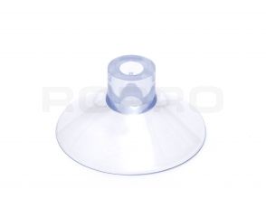 Ventouse Ø 37,5 mm avec trou de 6 mm, 9 mm de profondeur