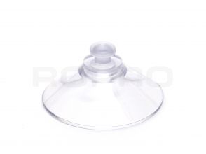 Ventouse Ø 37 mm avec bouton -Ø 8 mm, diamètre du col 5 mm