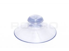 Ventouse avec bouton-Ø 15 mm, diamètre du col 10 mm