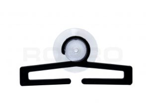 Ventouse 40 mm avec Pendentif en plastique de 70 mm