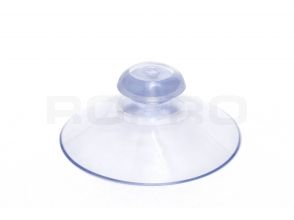 Zuignap met paddestoelkop 40x14 mm