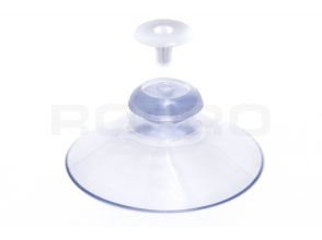 Zuignap met pin 40 mm