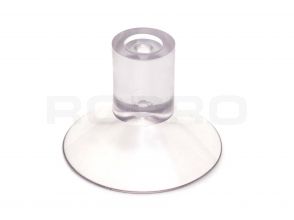 Ventouse Ø 42 mm avec tige 16mmx20mm, perçage Ø 3mmx16mm