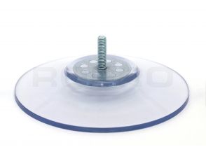 Ventouse 75mm avec vis M4x14mm