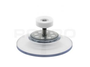Ventouse 51mm avec vis & blanc écrou