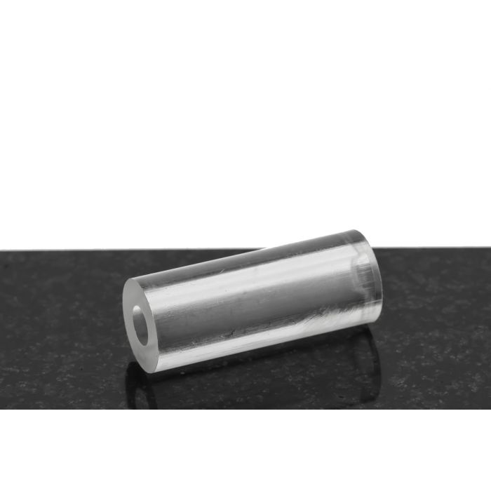 Plastic spacer sleeves M6 transparent 14x35x6mm Rodyspacer Plastic spacer sleeves M6 transparent 14x35x6mm Rodyspacer