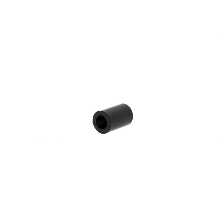 Plastic spacer sleeves M6 black 10x15x6mm Rodyspacer Plastic spacer sleeves M6 black 10x15x6mm Rodyspacer