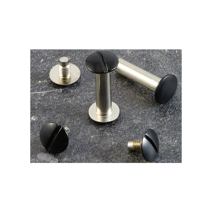 bookscrew black painted head 5 x 20 mm bookscrew black painted head 5 x 20 mm