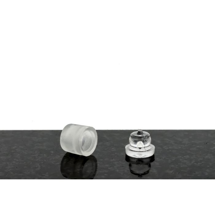 Easyfix Letter standoffs midi 10 M+F transparent Easyfix Letter standoffs midi 10 M+F transparent