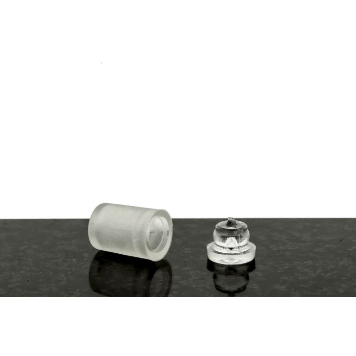Easyfix Letter standoffs midi 15 M+F transparent Easyfix Letter standoffs midi 15 M+F transparent