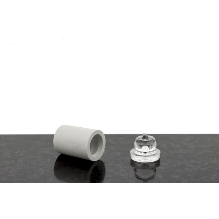Easyfix Letter standoffs midi 15 M+F white Easyfix Letter standoffs midi 15 M+F white