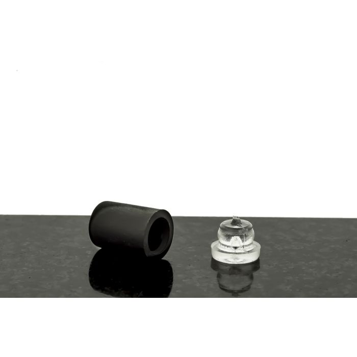 Easyfix Letter standoffs midi 15 M+F black Easyfix Letter standoffs midi 15 M+F black