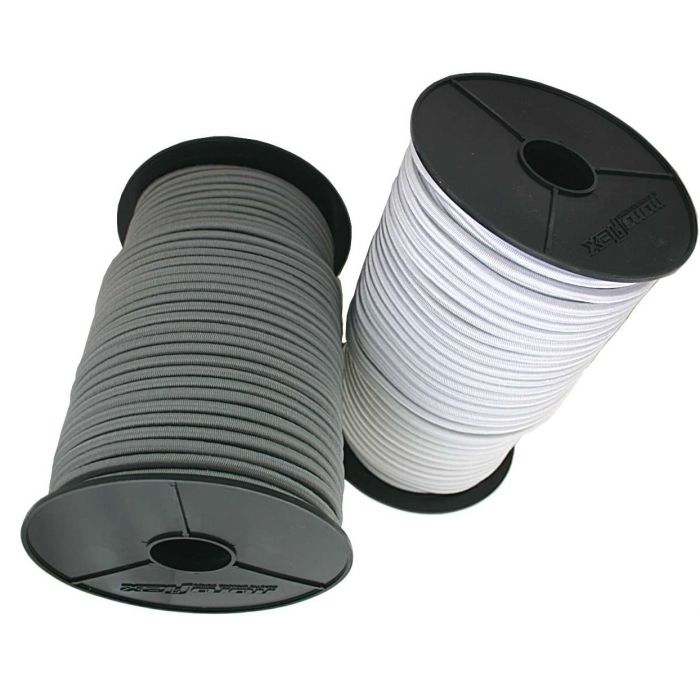 Qfix Elastic cord with polypropylene jacket 6 mm black Qfix Elastic cord with polypropylene jacket 6 mm black
