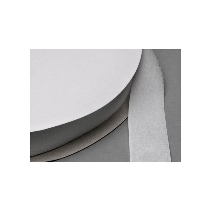 klittenband,LUS om te naaien, 30 mm x 25 mtr wit klittenband,LUS om te naaien, 30 mm x 25 mtr wit