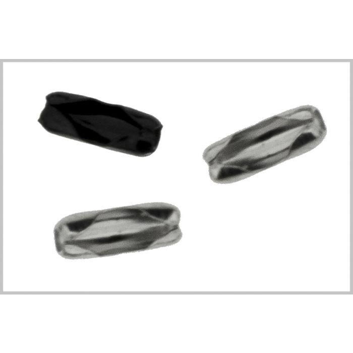 Ball chains connector nickel, stainless steel & black Ball chains connector nickel, stainless steel & black