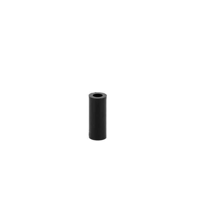 Polyethylene spacer black 8x20x4,3mm Polyethylene spacer black 8x20x4,3mm