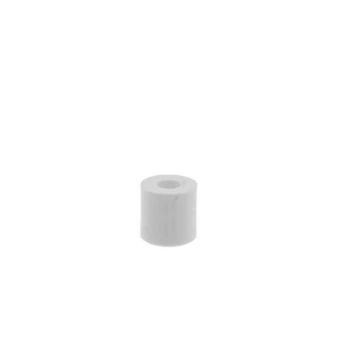 PVC spacer white 15 x 15 x 6.3 mm PVC spacer white 15 x 15 x 6.3 mm