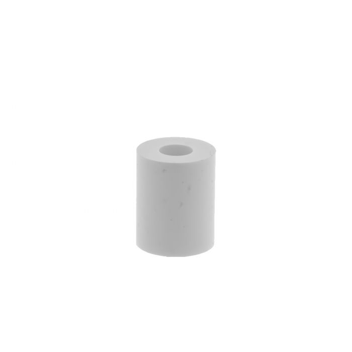 PVC spacer white 20 x 25 x 8.5 mm PVC spacer white 20 x 25 x 8.5 mm