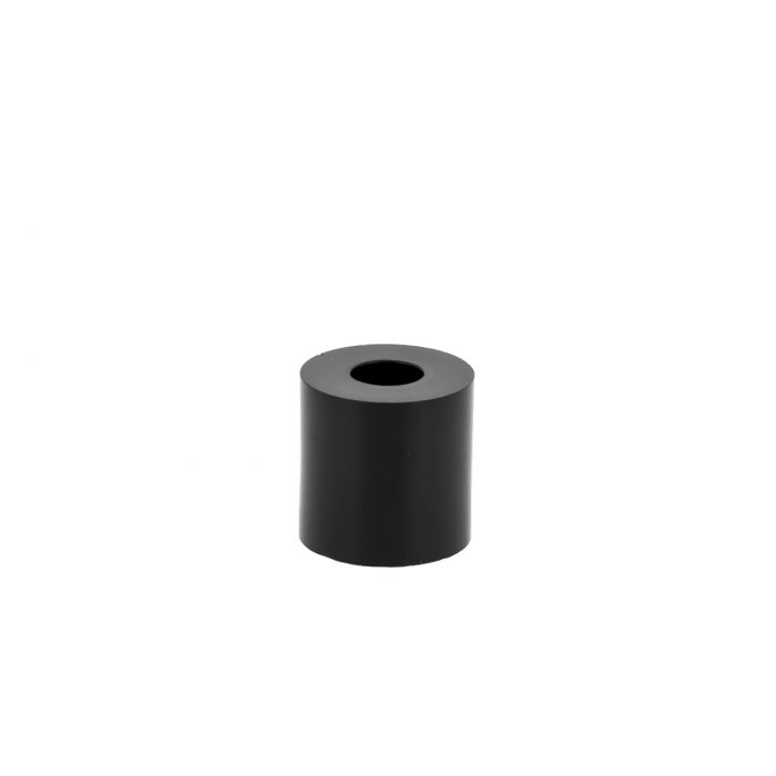 PVC spacer black 20 x 20 x 8.5 mm PVC spacer black 20 x 20 x 8.5 mm