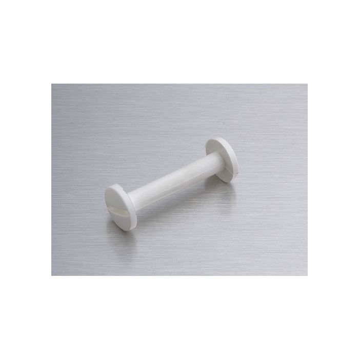 bookscrew nylon white 5 x 30 mm bookscrew nylon white 5 x 30 mm