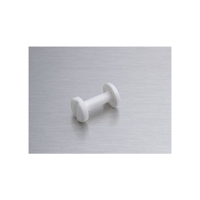 bookscrew nylon white 5 x 15 mm bookscrew nylon white 5 x 15 mm