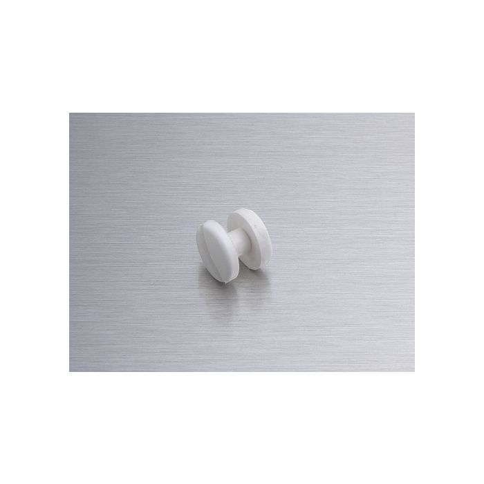 bookscrew nylon white 5 x 5 mm bookscrew nylon white 5 x 5 mm