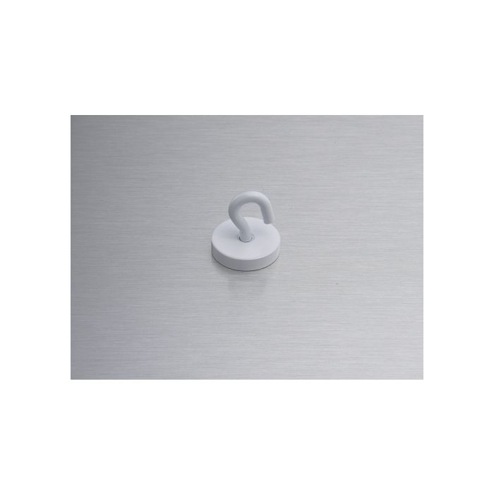 magnethook metal white 15 kg magnethook metal white 15 kg