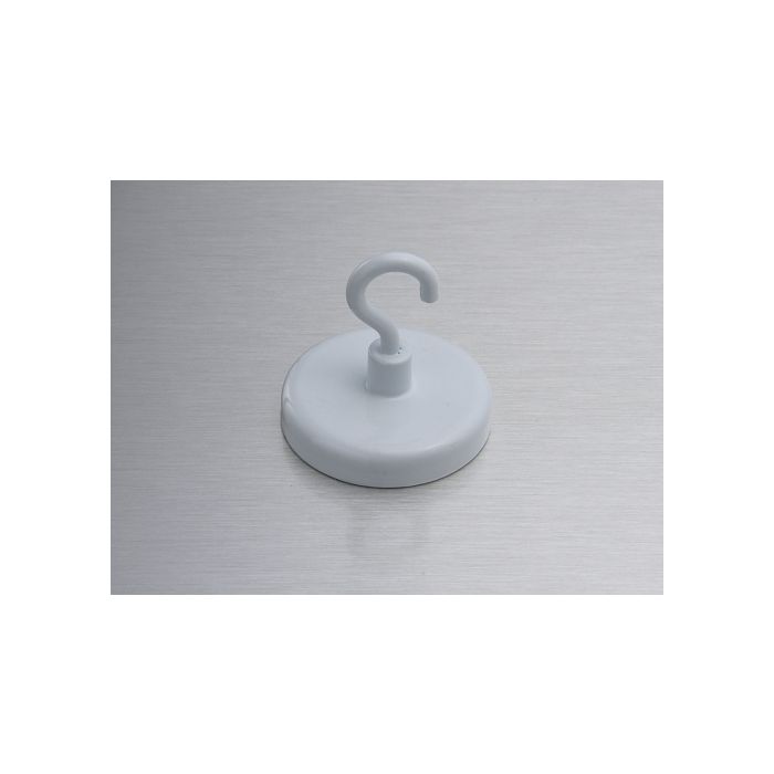 magnethook metal white 8 kg magnethook metal white 8 kg