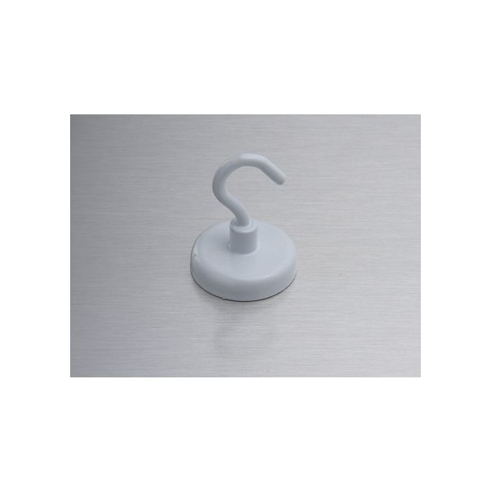 magnethook metal white 4 kg magnethook metal white 4 kg